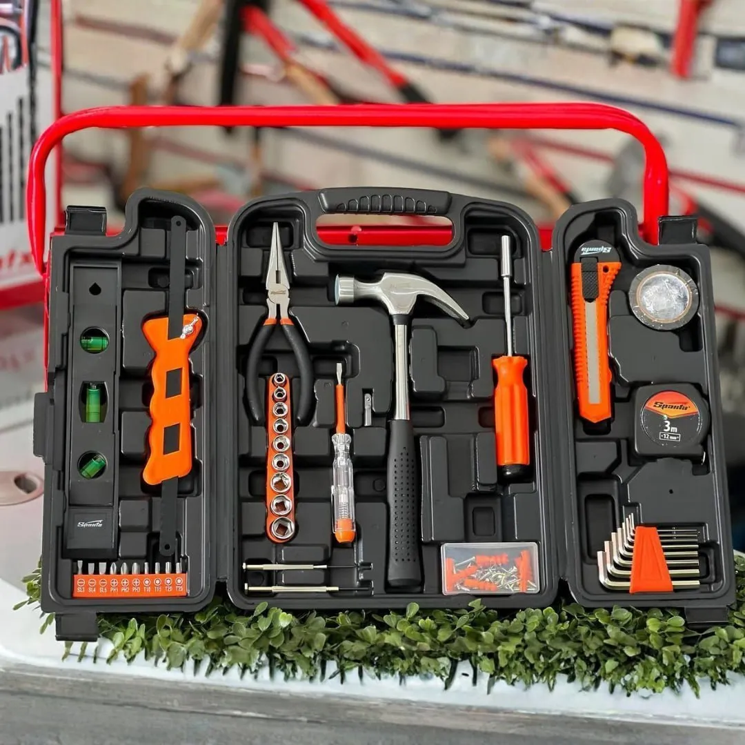 Maleta de Ferramentas Sparta Kit com 165 Peças