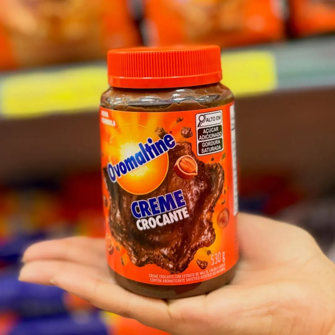 Creme Crocante Ovomaltine, 530g