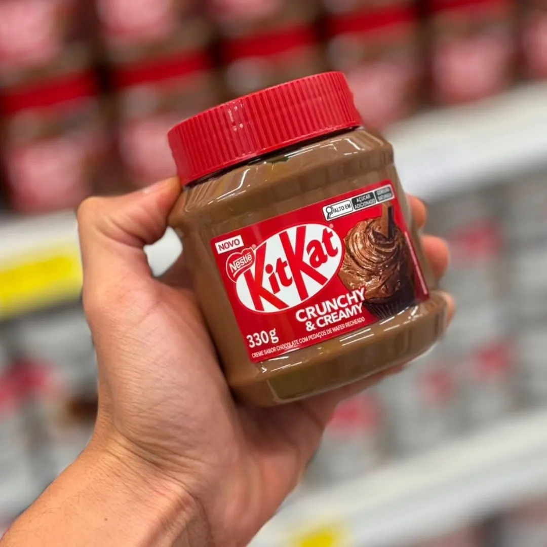 KitKat Creme Crocante de Chocolate – Pasta para Passar, 330 g