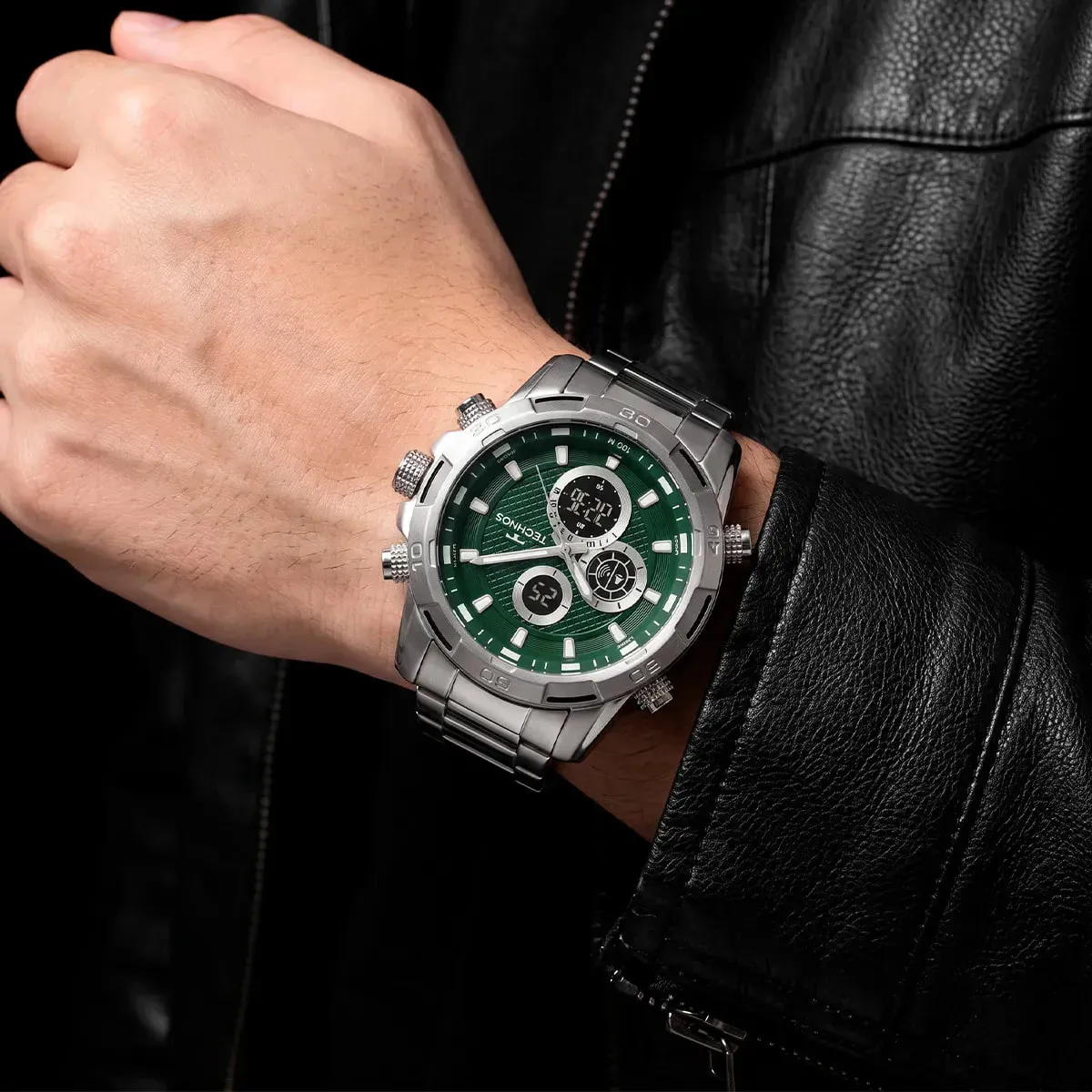 Relógio Masculino Technos Ts Digitech Bj4060aa/1v