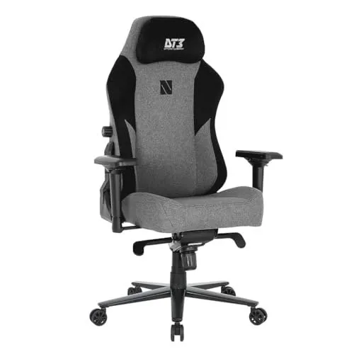 Cadeira Gamer DT3 Nero Revestimento Tecido DT3 Max2Weave Almofada Magnética Graphite