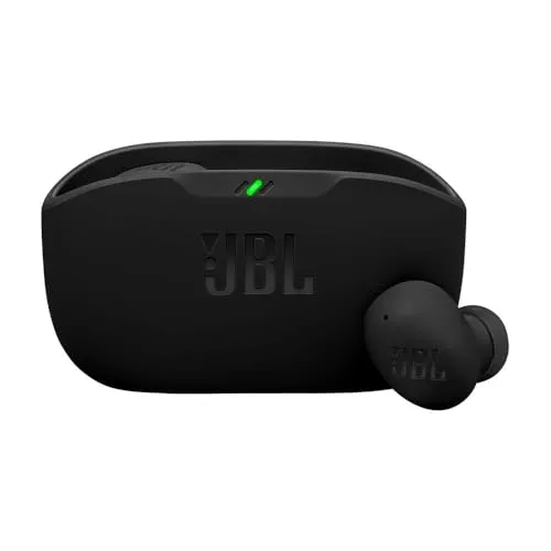 Fone de Ouvido Sem Fio JBL Wave Buds 2 Intra Auricular Resistente À Água e Poeira Preto