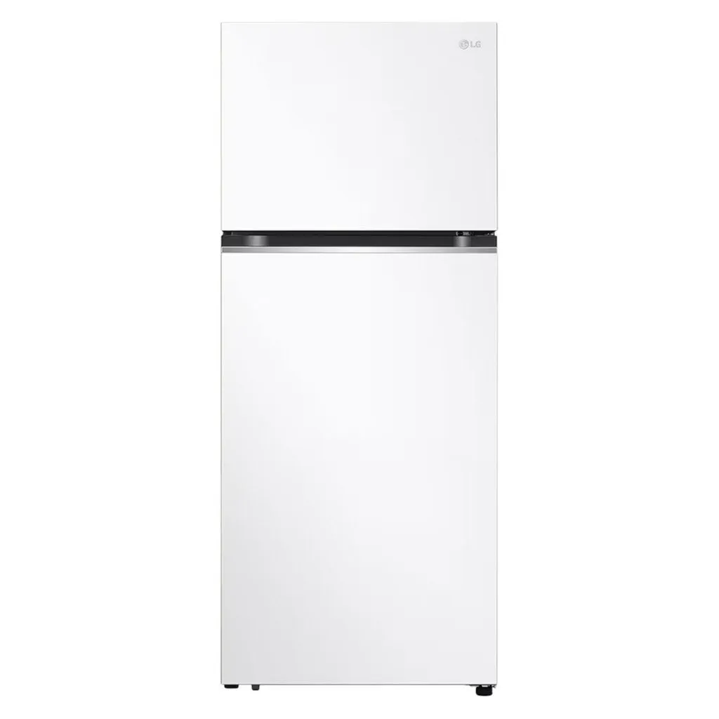 Geladeira Lg Duplex 375l Frost Free Inverter Gn-b372pqw Branca