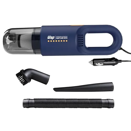 WAP Aspirador Automotivo Portátil 12V, 420ML, Filtro Hepa, cabo 3,7m CAR 12V3