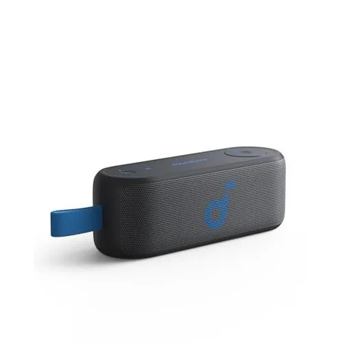 Caixa de Som Anker Soundcore Select 3 Portátil Bluetooth, 20h, IPX7, 16W, Graves, USB-C