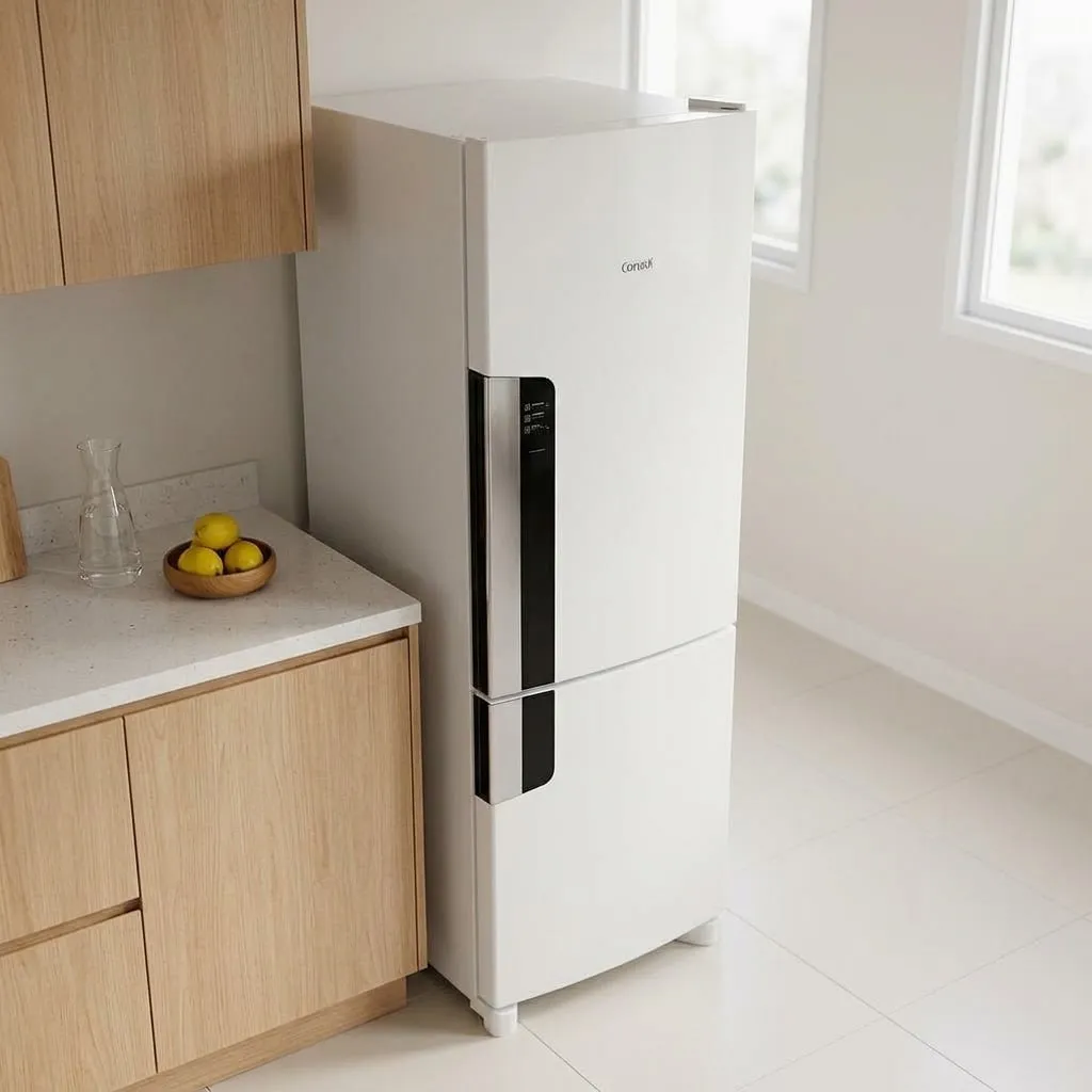 Geladeira Frost Free Duplex 399 Litros Consul com Freezer Embaixo CRE45MB