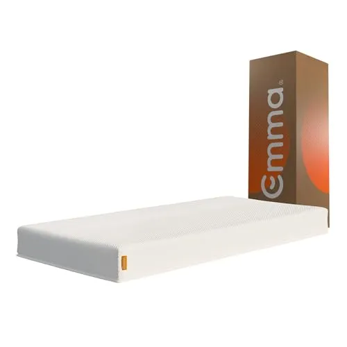Colchão Solteiro Emma Basics 17 cm 88x188 cm Espuma D28 Tecnologia Alemã