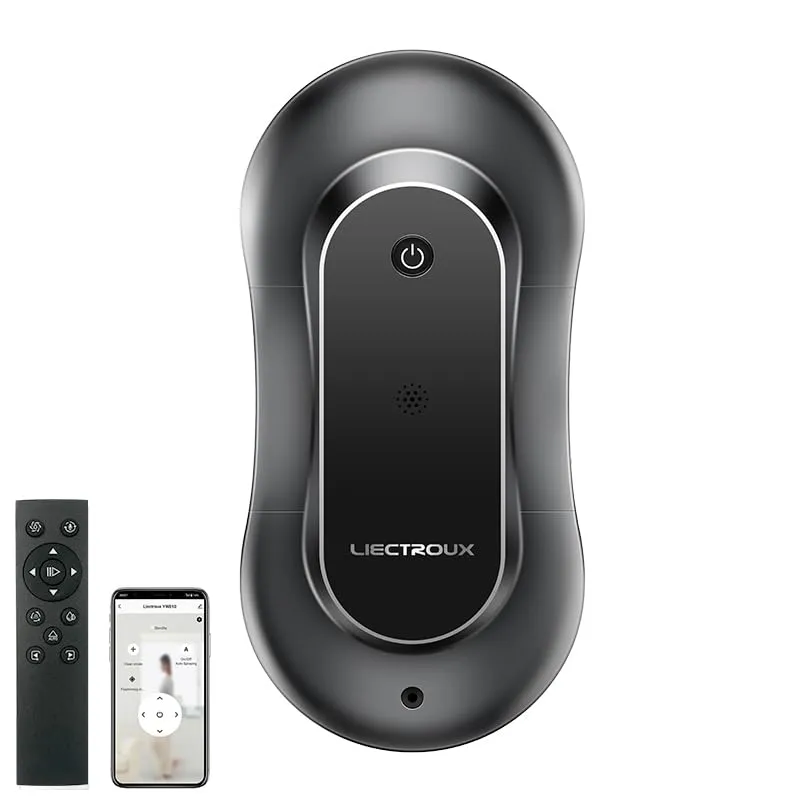 Robô Limpa Vidros Liectroux YW810 Com Aplicativo e Controle Remoto Bivolt