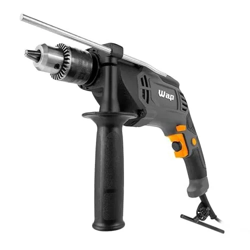 WAP Furadeira Parafusaderia de Impacto WF 1000FE 1/2" com Seletor Velocidade 1000W 127V