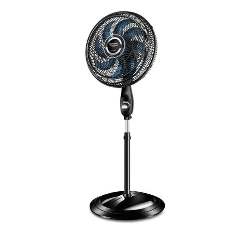 MONDIAL Ventilador de Coluna, Super Turbo 8 Pás, Preto, 140W, 110V - VTX-40C-CRYSTAL