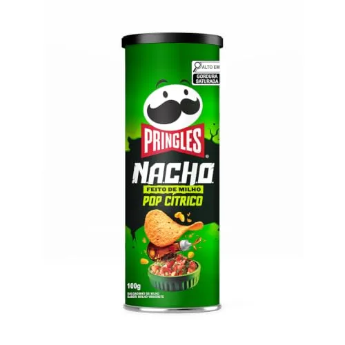 Pringles Nacho Cítrico 100g