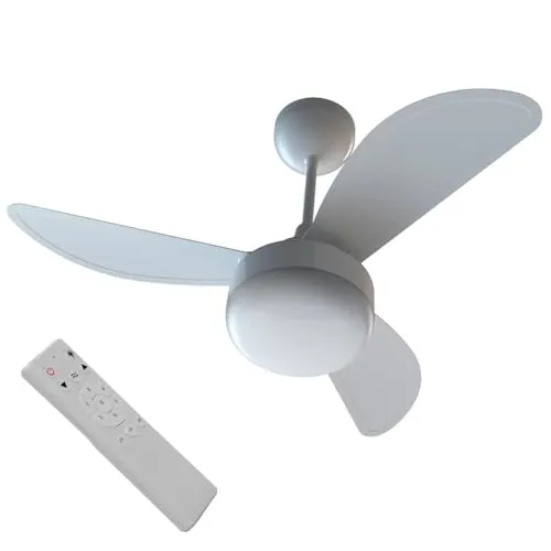 Ventilador de Teto Ventisol Fenix Inverter c/ Controle Remoto e LED Integrado