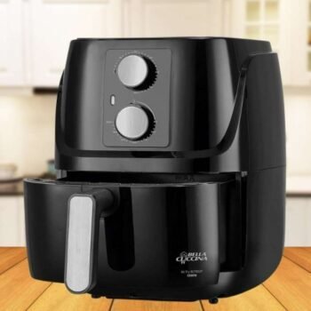 Fritadeira Air Fryer Sem Óleo Britânia Bella Cuccina BCFR02P 3L, 1300W ...