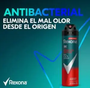 desodorante rexona