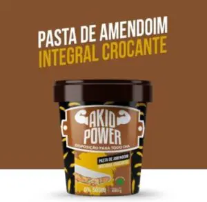 pasta de amendoim