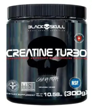 black creatine