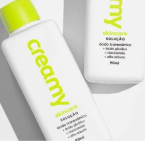 creamy skincare