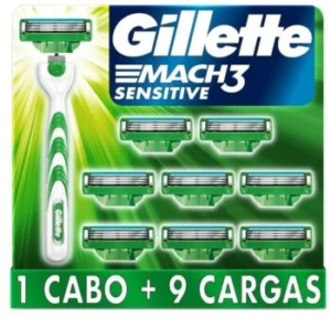 gillete aparelho de barbear