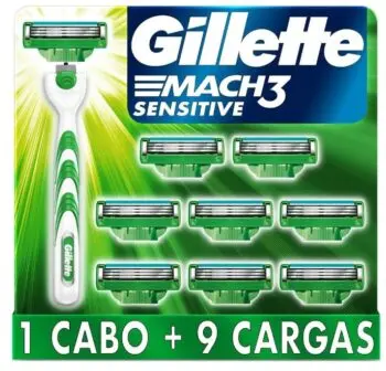 gillete aparelho de barbear
