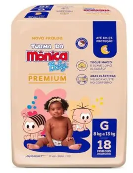fralda turma da amjonica
