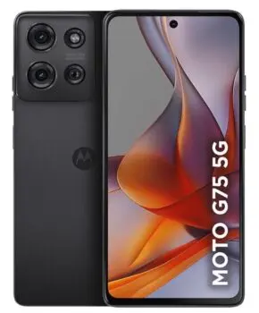 moto G75