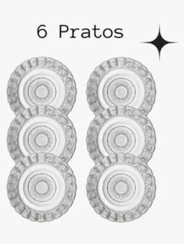 6 pratos