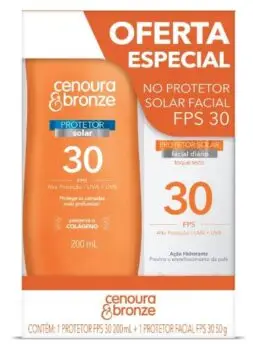 CENOURA E BRONZE