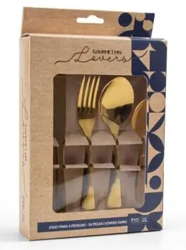 faqueiro dourado