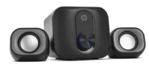 hp caixa de som
