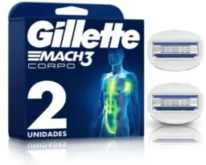 gilette mach 3,