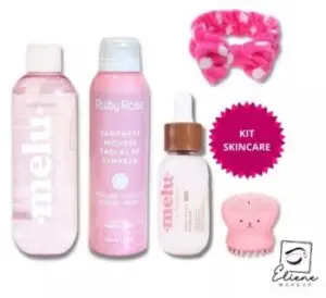 kit limpeza de pele