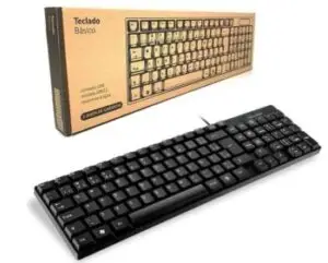 teclado com fio