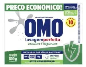 omo lavagem