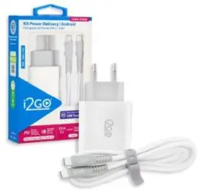 kit caregador