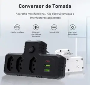 extensao tomada