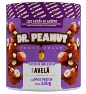 pasta de amendoim
