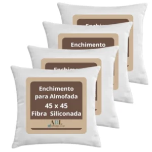 kit 4 enchimento
