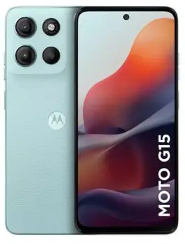 moto G15