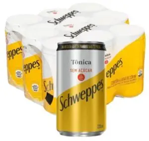 pack de schweppes
