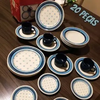 aparelho de jantar