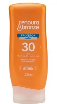 cenoura e bronze