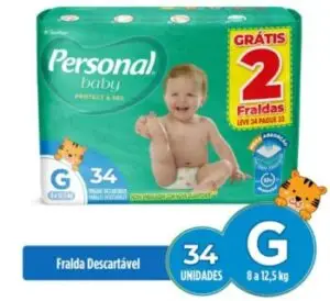 fralda personal