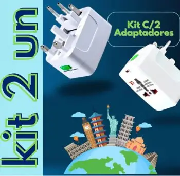 kit 2 adaptadores