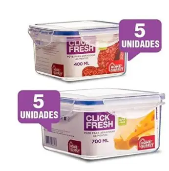 conjunto 10 potes